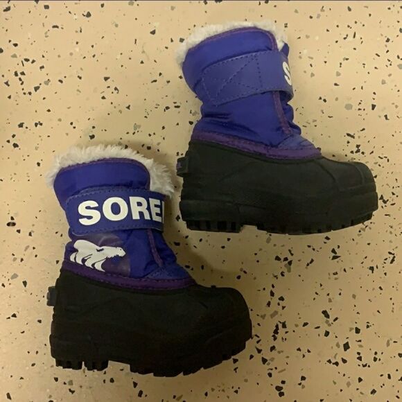 Toddler Snow Commander Sorel boot - Picture 5 of 7
